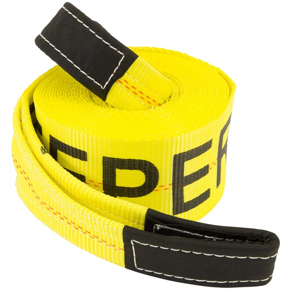 Keeper 30'X4" Vehicle Recovery Strap W/Ware Guard, 10, 000Lbs Max Vehicle Wt 2942